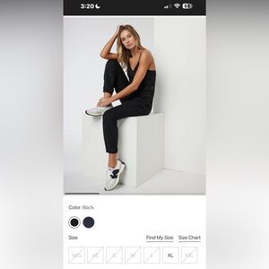 VUORI LUX  JOGGER Jumpsuit